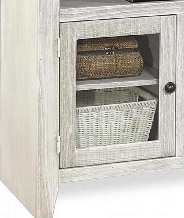 Aspenhome® Eastport Drifted White 65" Console with 2 Doors-2