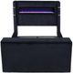 Coaster® Tisdall Black Eastern King Flame Visualizer Panel Bed-3