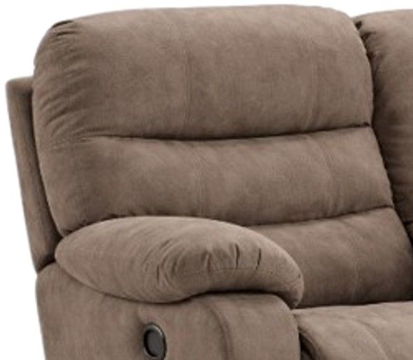 Southern Motion™ Customizable Fandango Double Manual Reclining Loveseat-1