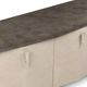 Michael Amini® Fantosini Silver Leaf Media Cabinet-4