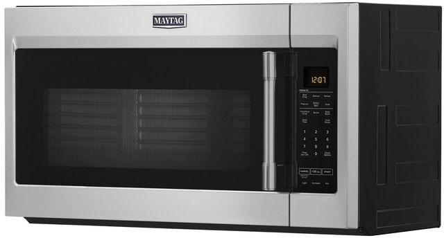 Maytag® 1.9 Cu. Ft. Fingerprint Resistant Stainless Steel Over The Range Microwave-1