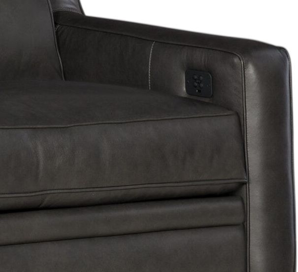 Bradington-Young Customizable Raymond Power Reclining Loveseat with Power Headrest-2