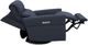 BarcaLounger® Modern Expressions Mae Sorrento Ocean Leather Swivel Power Recliner-1