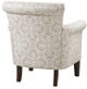 Olliix by Madison Park Natural Brooke Tight Back Club Chair-3