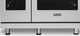 Viking® 7 Series 48" Stainless Steel Pro Style Dual Fuel Range-2
