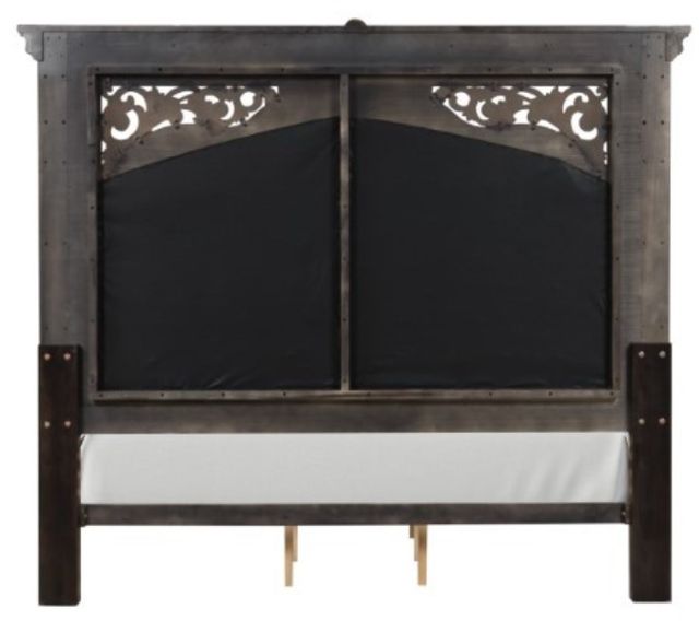 Furniture of America® Promenade Espresso Eastern King Panel Bed-3