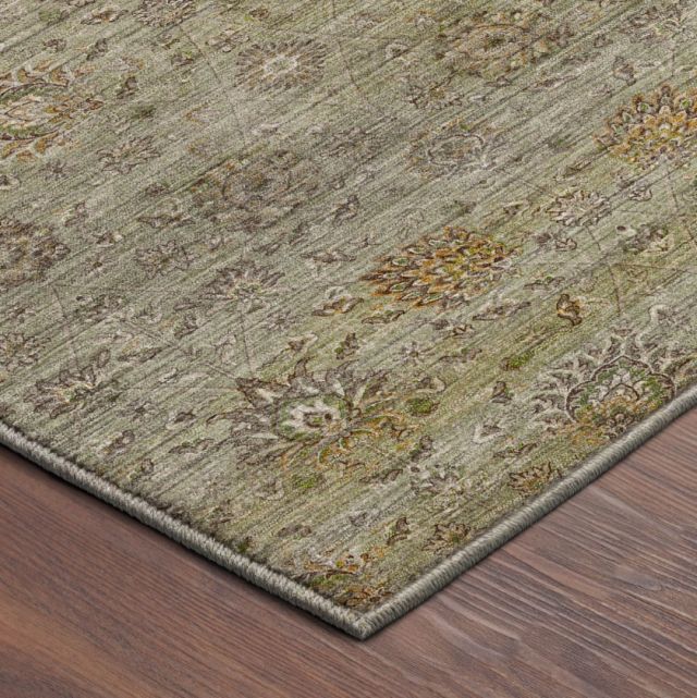 Dalyn™ Rug Company Aristo AR3 Celery 5'x8' Area Rug-4