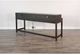Sunny Designs™ Tobacco Leaf Console Table with USB Power Pack-1