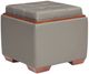 La-Z-Boy® Customizable Leo Storage Ottoman-0