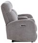 Parker House® Tuscany Whiskers Nature Power Reclining Console Loveseat-3