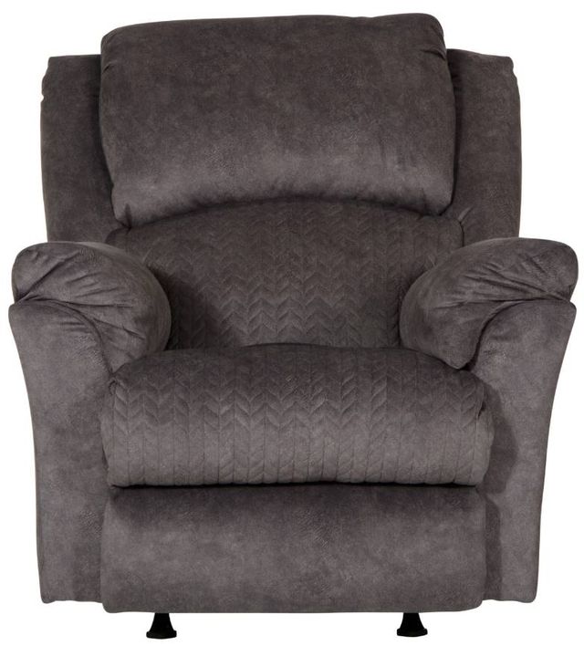 Catnapper® Malloy Graphite Power Rocker Recliner-1