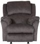 Catnapper® Malloy Graphite Power Rocker Recliner-1