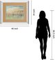 Classy Living Patricia Pinto Muted Grass 40"W Wall Art-2