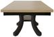 Mavin Customizable 60" Rectangular Plank Extendable Dining Table with 18" Leaf-2