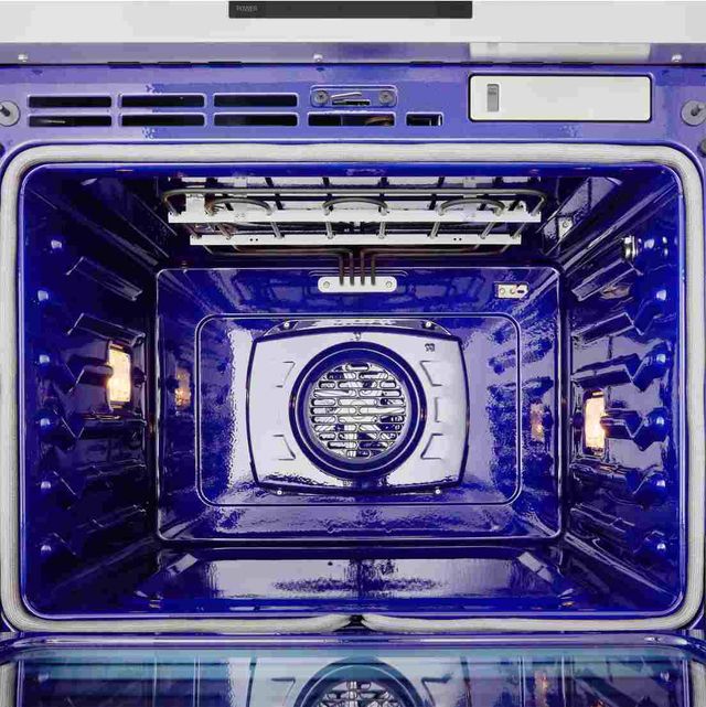 SKS 30" Satin Stainless Steel Double Electric Wall Oven-3