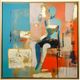 StyleCraft Colorful Figural Abstract Wall Art-0