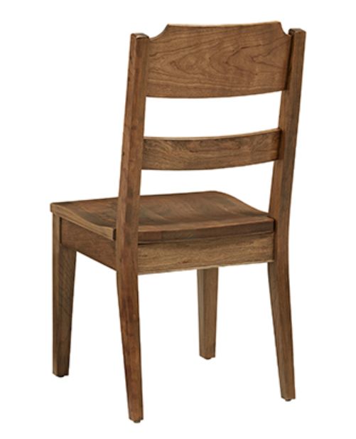 LM Co Home By Vaughan-Bassett Crafted Cherry by Ben & Erin Napier Medium Cherry Ladderback Side Chair-3