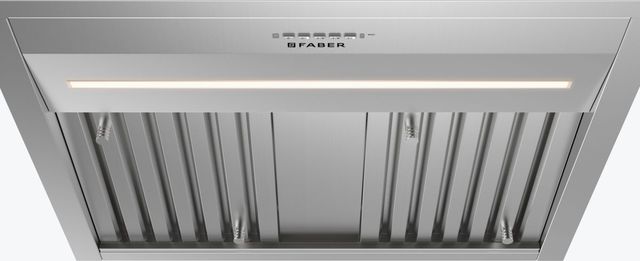 Faber Hoods Solano Pro 11 30'' Stainless Steel Under Cabinet Range Hood-1