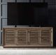 Liberty Furniture Aspen Sky Weathered Saddle Brown Media Console-1