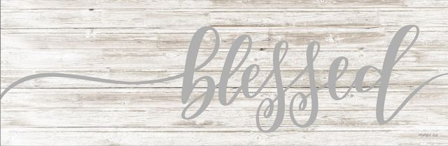 Classy Living Imperfect Dust Blessed 42"W Wall Art-1