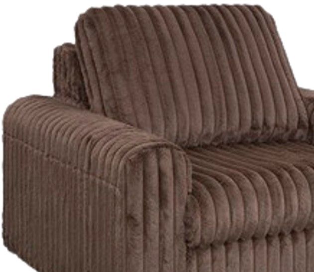 Signature Design by Ashley® HamlinBay Chocolate Power Gliding Chaise-1