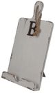 A & B Home Sawyer White Book Stand-0