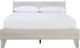 Signature Design by Ashley® Socalle Natural Full Panel Platform Bed-2