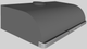 Vent-A-Hood® 30" Gunsmoke Retro Style Under Cabinet Range Hood-3