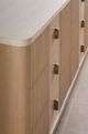 Caracole® Rhythm Modern Principles Neutral Metallic/Sun Drenched Oak Dresser-4