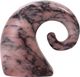 TOV Furniture Marble Pink Elephant Statue-5