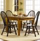 Liberty Furniture Treasures Rustic Oak Retractable Dining Table-1