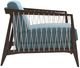 Caracole® Rope Me In Caracole Upholstery French Roast/Lagoon Chair-2