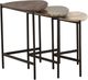 Dovetail Furniture Viremont 3-Piece Multicolor Nesting Table Set-2