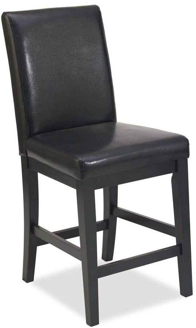 homestyles® Nantucket Black Counter Stool-0
