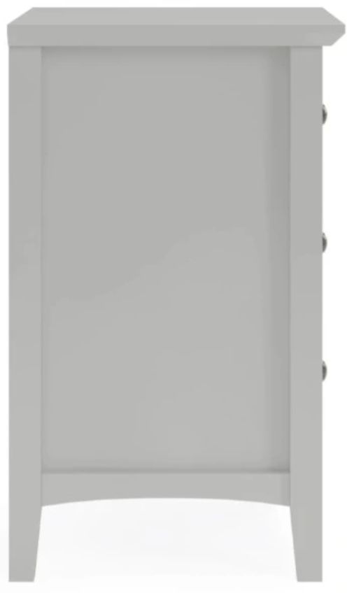 Modus Furniture Grace Elephant Gray Nightstand-3