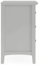 Modus Furniture Grace Elephant Gray Nightstand-3