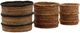 Dovetail Furniture Valecrest Multicolor 3-Piece Basket Set-0