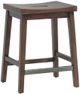 aspenhome® Pinebrook Brown Stool-0