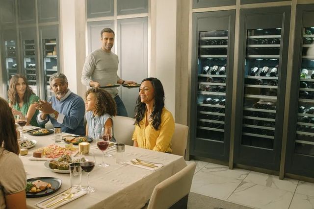 Thermador® Freedom® 24" Panel Ready Wine Cooler-9