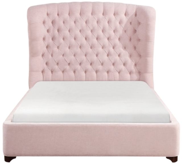 Homelegance® Cameo Pink California King Panel Bed-2