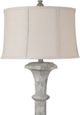 Crestview Collection Fenton Beige/Off-White Floor Lamp-2