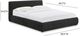 TOV Furniture Isla Charcoal Queen Panel Bed-2