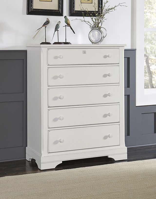 LM Co Home by Vaughan-Bassett Scotsman Cream Chest-1