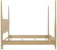 Legacy Classic Today's Traditions Natural Hickory California King Poster Bed-3