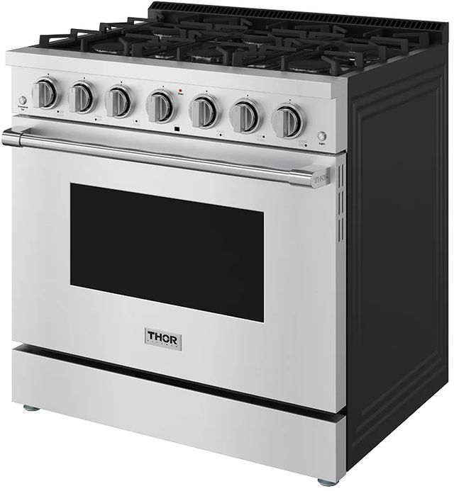 Thor Kitchen S Series 36" Pro Style Liquid Propane Gas Range-3