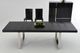 VIG Furniture A&X Skyline Black Lacquer Extendable Dining Table-4