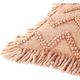Surya Hylia Pale Pink 20"x20" Toss Pillow with Down Insert-1