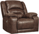 Ashley® Carrarse Power Recliner-1