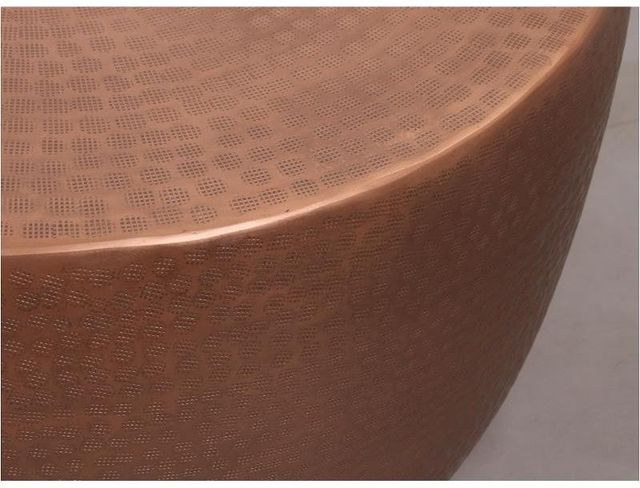 Riverside Furniture Nadene Rose Drum Coffee Table-2