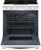 Whirlpool® 30'' White Smart Slide-In Gas Range with Air Cooking Technology and Steam Clean-1